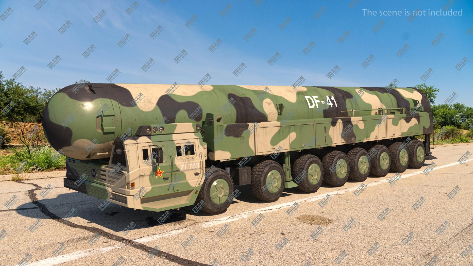 images/goods_img/202104093/Dongfeng-41 ICBM Launch Vehicle Dusty 3D model/1.jpg